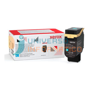TONER XEROX 006R04765 HIGH-CAPACITY CYAN TONER CARTRIDGE (7K) - C415V