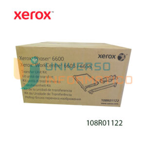 TRANSFER UNIT KIT XEROX 108R01122 PARA PHASER 6600 / WC 6605 (100,000 PAG)