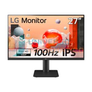 Monitor LG 27MS500-B 27" FHD IPS (1920x1080), HDMI x2 / Headphones-Out x1