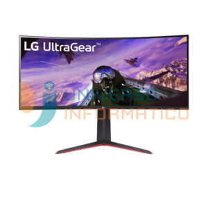 Monitor Gaming LG UltraGear Curvo (1800R) 34GP63A-B 34" UltraWide QHD (3440x1440) Panel VA