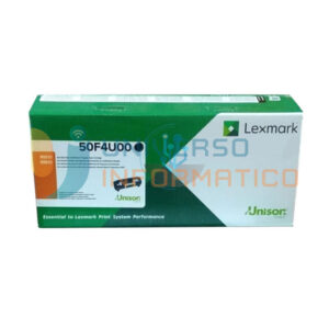 TONER LEXMARK 50F4U00 20,000 PAG