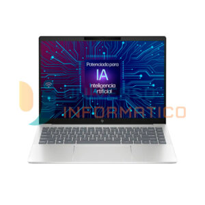 Notebook HP Pavilion Plus 14-ew1002la, Core Ultra 7 155H hasta 4.8GHz, 32GB LPDDR5x-6400