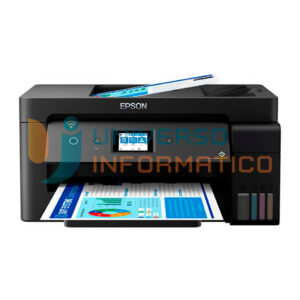 IMPRESORA Multifuncional de tinta Epson EcoTank L14150, imprime/escanea/copia/Fax/Wi-Fi/USB/EthernetIMPRESORA