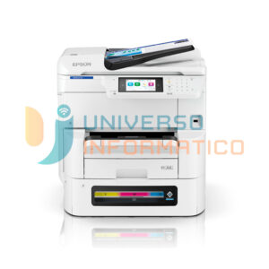 IMPRESORA Multifuncional WorkForce Pro EM-C8100 ofrece versatilidad para los grupos de trabajo, con velocidades de impresión de hasta 25/24 ppm