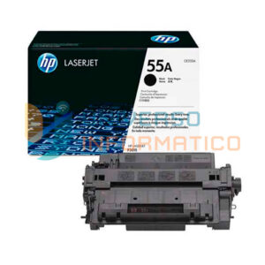 TONER HP CE255A (55A) L.J. CP3015 NEGRO 6KPG