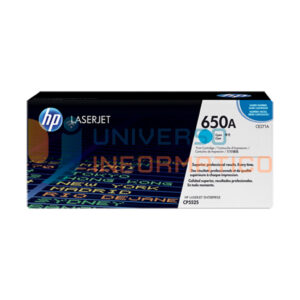 TONER HP CE271A (650A) L.J. CP5525 CYAN