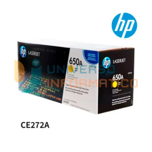 TONER HP CE272A (650A) L.J. CP5525 YELLOW