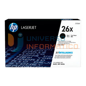 TONER HP CF226X (26X) L.J.P M402 NEGRO 9.0K PAG
