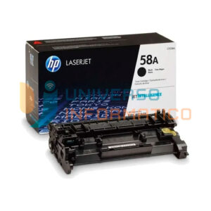 TONER HP CF258A (58A) L.J.P M404 NEGRO