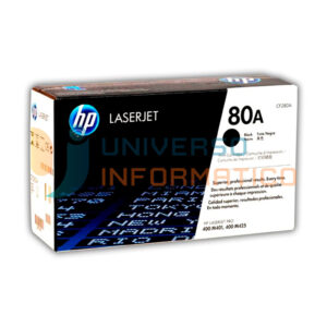 TONER HP CF280A (80A) L.J. M401N NEGRO