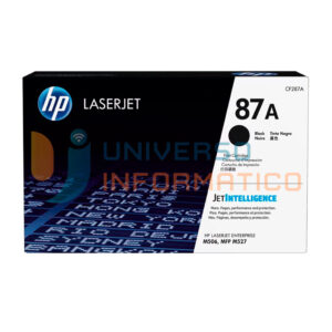 TONER HP CF287A (87A) L.J.E. M506 NEGRO 9K PAG
