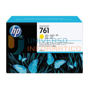 TINTA HP CM992A (761) YELLOW 400ML