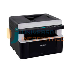 Impresora Láser Multifunción Brother DCP-1617NW - Monocromo - Copiadora/Impresora/Escáner - 21 ppm de impresión monocolor - 2400 x 600 dpi Impresión - Dúplex impresión Manual - Hasta 10000 páginas al mes - 150 hojas
