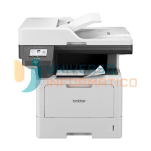 Impresora Láser Multifunción Brother DCP-L5660DN - Copiadora/Impresora/Escáner - 1200 x 1200 dpi Impresión - Dúplex impresión Automático - Color De Superficie Plana Escáner - Gigabit Ethernet Ethernet - USB