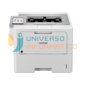 Impresora Láser Inalámbrico De Escritorio Brother HL-L6415DW - Monocromo - 52 ppm de impresión monocolor - 1200 x 1200 dpi - Automático - Ethernet - LAN inalámbrica - Bother iPrint&Scan, Apple AirPrint, Mopria - 160000 Pages Duty Cycle