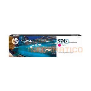 TINTA HP L0S02AL (974XL) MAGENTA 7,000 PGS