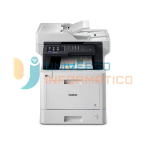 Impresora Láser Multifunción Brother MFC-L8900CDW Inalámbrico - Color - Copiadora/Fax/Impresora/Escáner - 33 ppm Mono/33 ppm de impresión en color - 2400 x 600 Clase dpi - Dúplex impresión Automático - Hasta 60000 páginas al