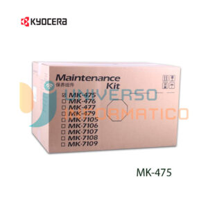 KIT MANTENIMIENTO KYOCERA MK-475, 255/305/FS-6525MFP/FS-6530MFP (1702K38NL0)