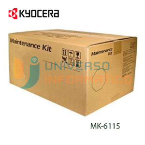 KIT MANTENIMIENTO KYOCERA MK-6115, ECOSYS,  ECOSYS M4132idn/M4125idn (1702P18NL0)