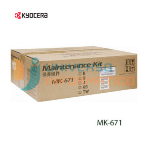 KIT MANTENIMIENTO KYOCERA MK-671, KM-2540-2560-3040-3060 (1702H08NL0)