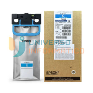 BOLSA DE TINTA T01D200 WF-C529, C579R CYAN