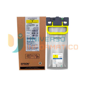 TINTA EPSON T05A400 YELLOW (T05A) P/ WF-C879R/ C878R/ PX-M7080FX/ 7090/ S7090X