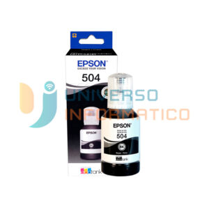 BOTELLA TINTA EPSON T504120-AL L4150/L4160/L6161/L6171/L6191 NEGRO