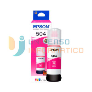 BOTELLA TINTA EPSON T504320-AL L4150/L4160/L6161/L6171/L6191 MAGENTA