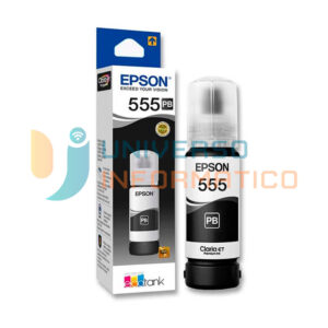 BOTELLA DE TINTA EPSON T555120 PHOTO BLACK P/ L8160/ L8180