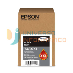 TINTA EPSON T748XXL120 P/ WF-6090/ 6590 NEGRO