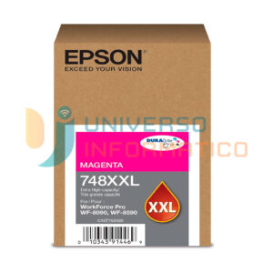 TINTA EPSON T748XXL320 P/ WF-6090/ 6590 MAGENTA