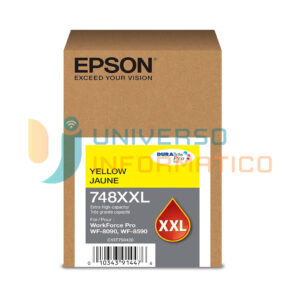 TINTA EPSON T748XXL420 P/ WF-6090/ 6590 YELLOW