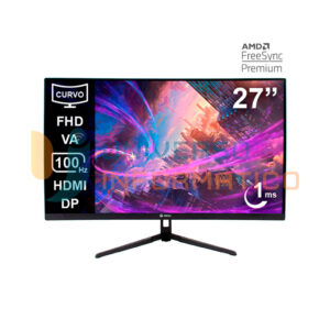 Monitor Teros TE-2732S, 27" VA, 100Hz, 1920x1080, Full HD, HDMI, DP, VESA, FREESYNC