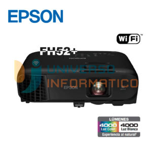 PROYECTOR EPSON POWERLITE FH52+ 4000 LUM